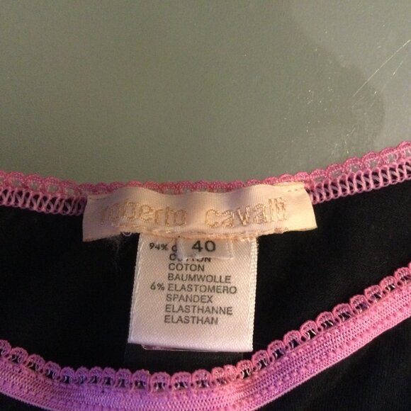 Roberto Cavalli Tank Top/Cami - Picture 3 of 4